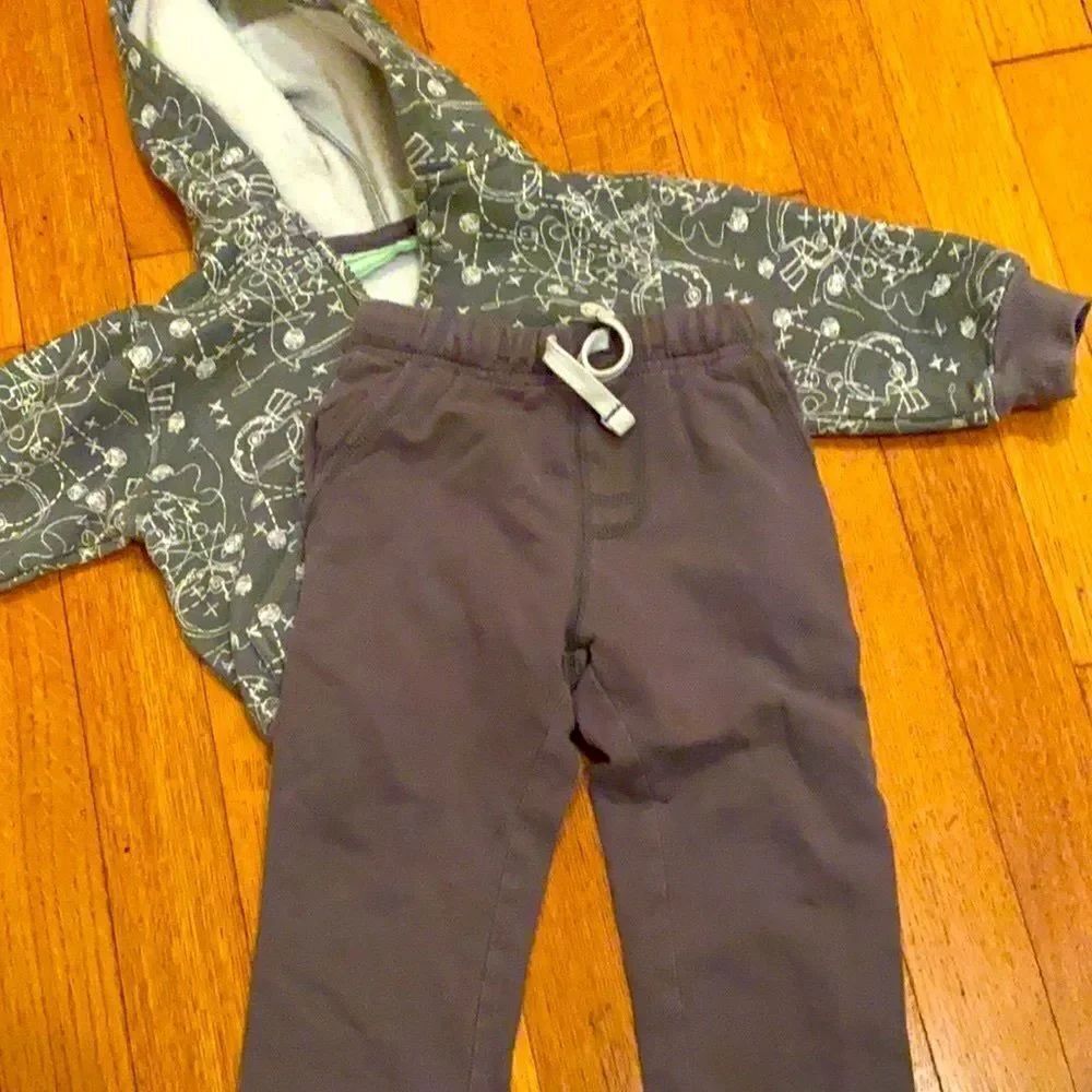 3/$15 Toddler Boys Hoodie and Sweatpants